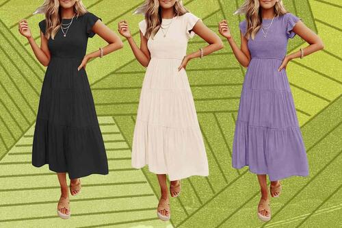 Why Are Cute Midi Dresses Your Best Friends?
